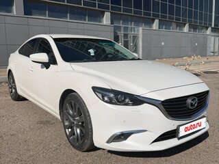 2015 Mazda 6 III (GJ), белый, 1850000 рублей, вид 4