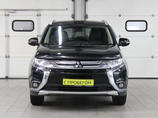 2018 Mitsubishi Outlander III Рестайлинг 3, чёрный, 1787000 рублей, вид 2