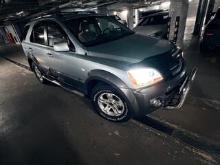 2004 Kia Sorento I, голубой, 980000 рублей, вид 2