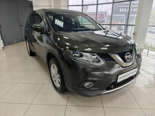 2017 Nissan X-Trail III, зелёный, 1750000 рублей, вид 3