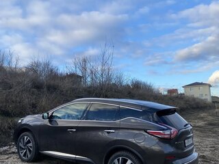 2017 Nissan Murano III (Z52), коричневый, 2660000 рублей, вид 1