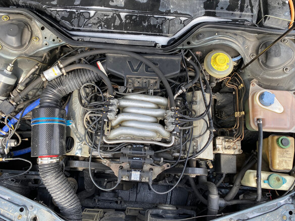 1992 Audi 100 IV (C4), серый, 300000 рублей - вид 10