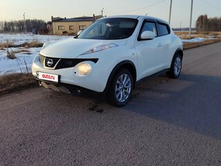 2012 Nissan Juke I, белый, 900000 рублей, вид 2