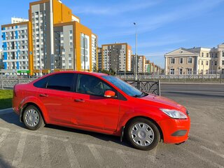 2011 Ford Focus II Рестайлинг, красный, 555000 рублей, вид 3