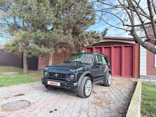 2025 Lada (ВАЗ) Niva Legend Bronto I, зелёный, 1200000 рублей, вид 2