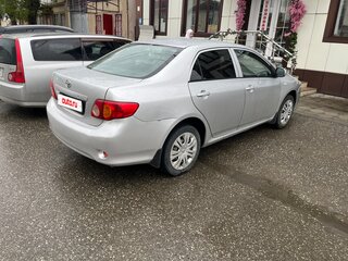 2008 Toyota Corolla X (E140, E150), серебристый, 580000 рублей, вид 4