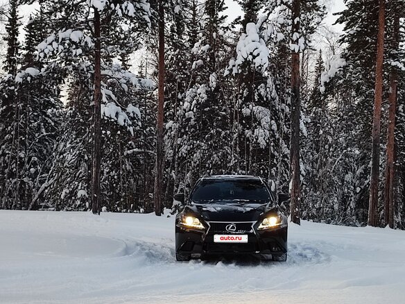 2012 Lexus GS 250 IV, чёрный - вид 10