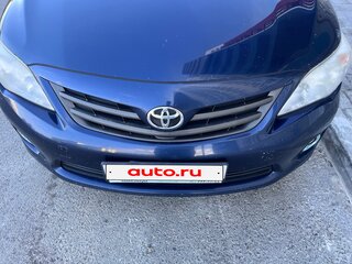 2012 Toyota Corolla X (E140, E150) Рестайлинг, синий, 1200000 рублей, вид 3