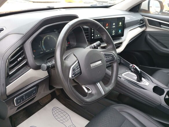 2024 Haval F7 I Рестайлинг, белый, 1395000 рублей - вид 5