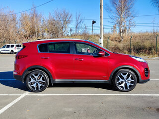 2016 Kia Sportage IV, красный, 1850000 рублей, вид 4
