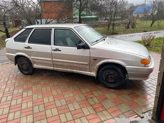 2008 Lada (ВАЗ) 2114, серебристый, 120000 рублей, вид 2