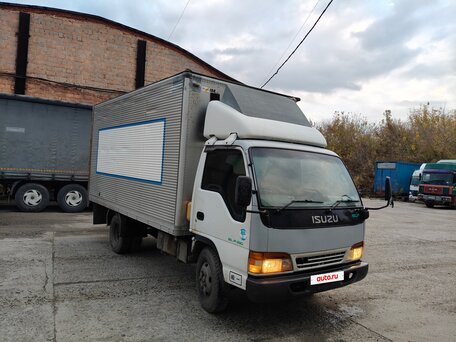 1997 Isuzu Elf (N-series), белый, 900000 рублей, вид 2