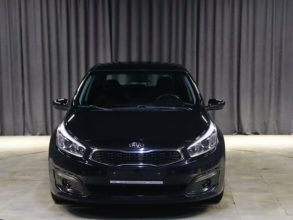 2018 Kia Ceed II Рестайлинг, чёрный, 1299000 рублей - вид 11