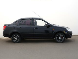2013 Lada (ВАЗ) Granta I, синий, 489000 рублей, вид 3