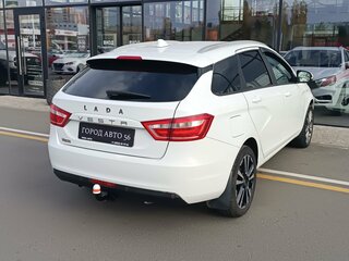 2018 Lada (ВАЗ) Vesta SW I, белый, 840000 рублей, вид 5