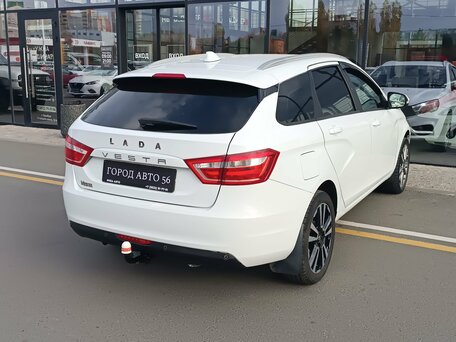2018 Lada (ВАЗ) Vesta SW I, белый, 840000 рублей, вид 5