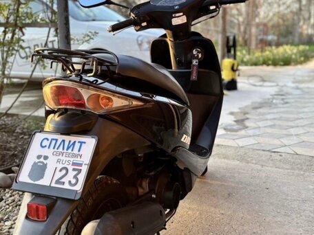 2011 Honda Dio, чёрный, 85000 рублей, вид 1