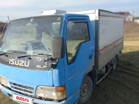 1994 Isuzu Elf (N-series), синий, 650000 рублей, вид 1