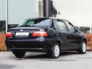 2009 Fiat Albea I Рестайлинг, чёрный, 240000 рублей, вид 2
