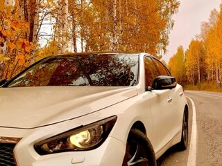 2014 Infiniti Q50 I, белый, 1100000 рублей, вид 2