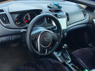 2011 Kia Cerato 4-speed II, синий, 870000 рублей, вид 5