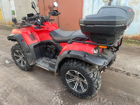 2014 Русская Механика (RM) РМ 500, красный, 375000 рублей, вид 3
