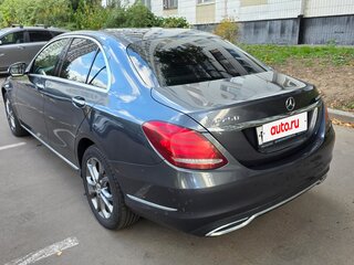 2014 Mercedes-Benz C-Класс 250 BlueTEC IV (W205), серый, 2190000 рублей, вид 4