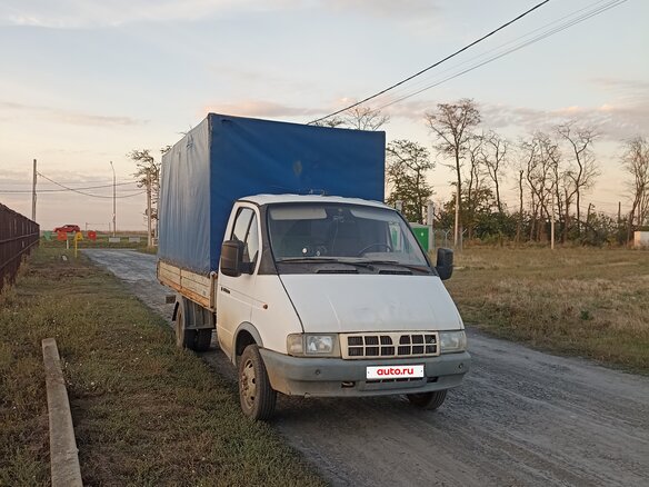 2003 ГАЗ ГАЗель (3302), белый, 520000 рублей - вид 1