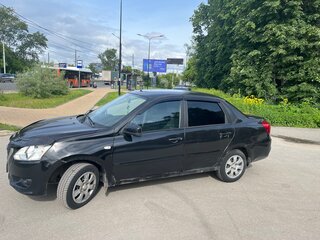 2014 Datsun on-DO I, чёрный, 265000 рублей, вид 4