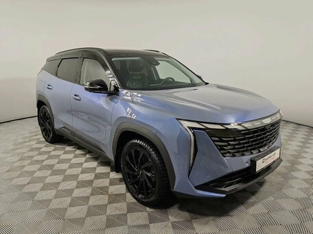 2024 Geely Atlas II, синий, 2840000 рублей, вид 3