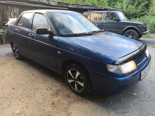 2006 Lada (ВАЗ) 2110, синий, 120000 рублей, вид 4