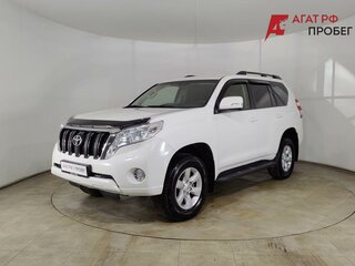 2014 Toyota Land Cruiser Prado 4-speed 150 Series Рестайлинг 1, белый, 3099000 рублей, вид 1