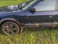 1992 Audi 100 IV (C4), синий, 165000 рублей - вид 6