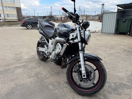 2005 Yamaha FZ6, чёрный, 450000 рублей, вид 4
