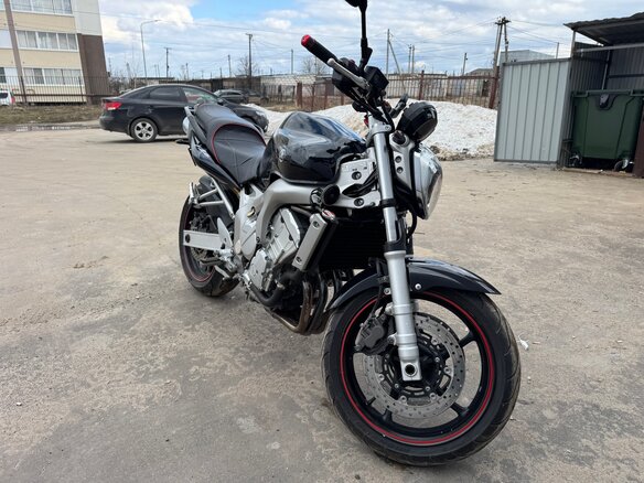 2005 Yamaha FZ6, чёрный, 450000 рублей - вид 3
