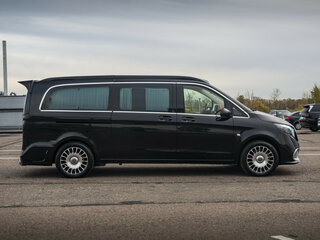 2019 Mercedes-Benz V-Класс Long 250 длинный III (W447), чёрный, 4455000 рублей, вид 4