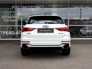 2026 Audi Q3 35 TFSI II (F3), белый, 4400000 рублей, вид 4