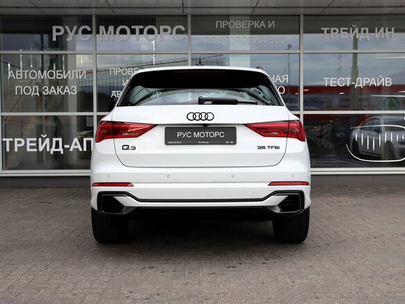 2026 Audi Q3 35 TFSI II (F3), белый, 4400000 рублей - вид 3