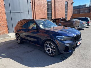2020 BMW X5 40i IV (G05/G18), синий, 4950000 рублей, вид 1