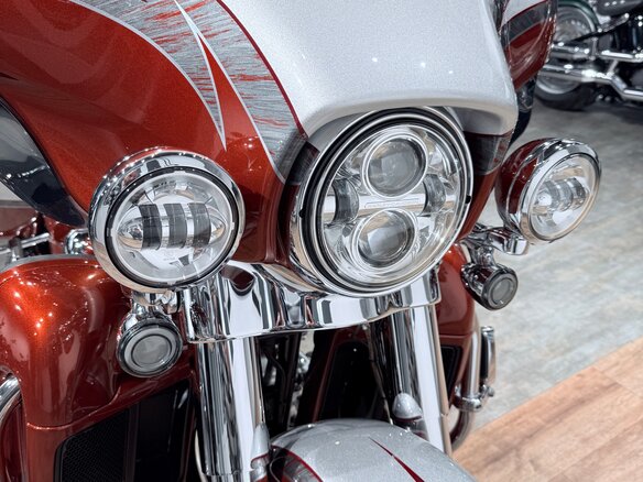 2014 Harley-Davidson CVO Limited, белый, 1699000 рублей - вид 20