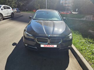 2015 BMW 5 серии 520i VI (F10/F11/F07) Рестайлинг, чёрный, 2100000 рублей, вид 3