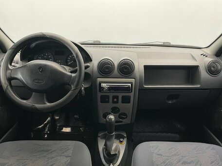 2009 Renault Logan I, серый, 380000 рублей, вид 5