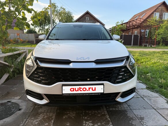 2022 Kia Sportage V, белый, 3600000 рублей - вид 2