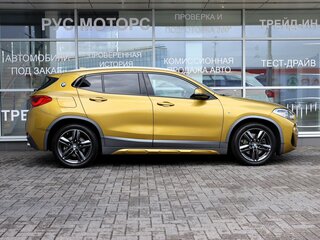 2019 BMW X2 xDrive20d I (F39), жёлтый, 3230000 рублей, вид 5