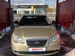 2006 Hyundai Elantra IV (HD), бежевый, 590000 рублей, вид 3