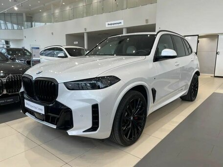 BMW X5 IV (G05/G18) Рестайлинг