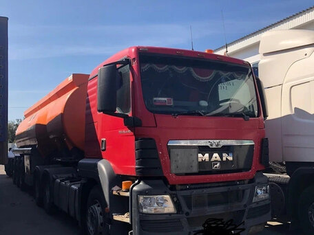 2012 MAN TGS, красный, 2450000 рублей, вид 1