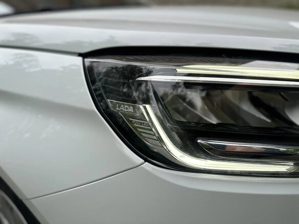 2024 Lada (ВАЗ) Vesta SW I Рестайлинг (NG), белый, 1450000 рублей - вид 8