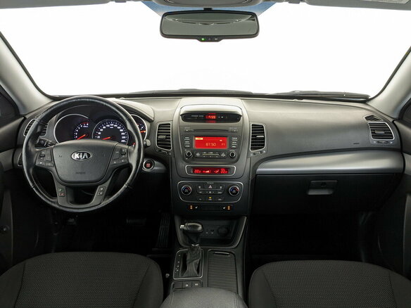 2014 Kia Sorento II Рестайлинг, серый, 1850000 рублей - вид 13