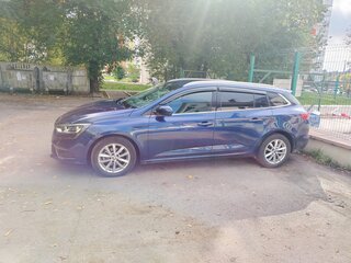 2019 Renault Megane IV, синий, 1400000 рублей, вид 3